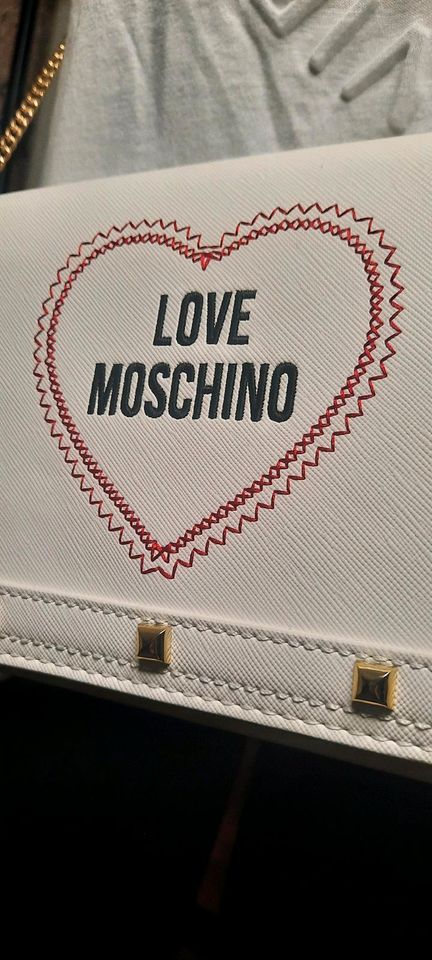 "Love Moschino" Tasche - Originalware - NEU in Schulzendorf bei Eichwalde