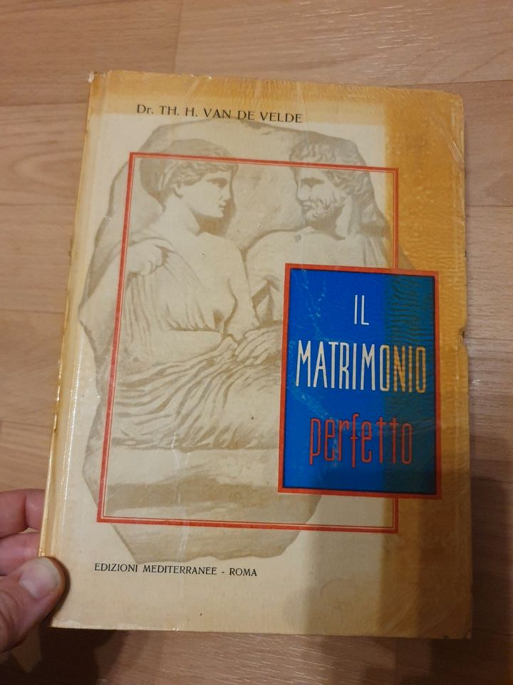 Buch Van de Velde Il matrimonio perfetto 1959 in Halle