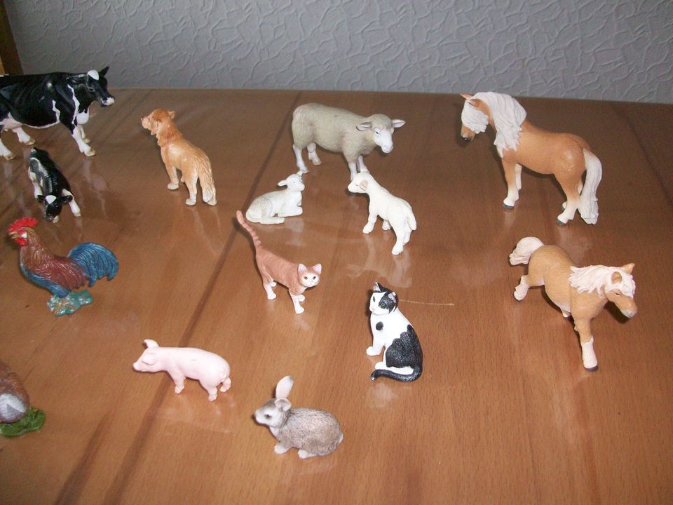 16 Stück Schleich Bauernhuf Tiere. in Planegg