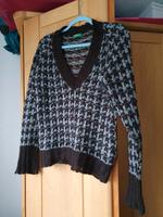 United Colors of Benetton Gr. M, Strickpullover Lochmuster Baden-Württemberg - Wertheim Vorschau