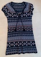 Zara Kleid M 36 38 Norweger boho blau WARM Wolle Walk Filz Hessen - Mühltal  Vorschau