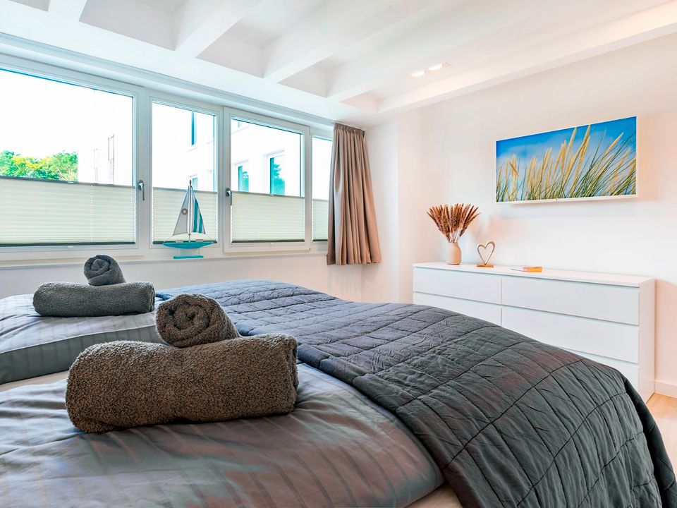 Kapitänskajute : Moderne Wohnung an der Ostsee in Ostseebad Binz