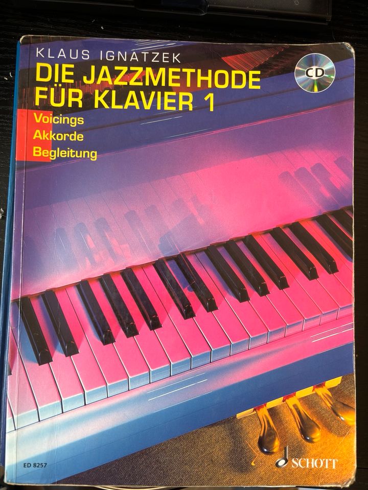 Die Jazzmethode für Klavier 1 - Klaus Ignatzek in Jena