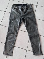 MAC Jeans Rich Slim  Chic Silber/Schwarz coated Gr. 40 Nordrhein-Westfalen - Gelsenkirchen Vorschau