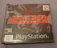 Metal Gear Solid Ps1 (PlayStation, PSX) Sachsen-Anhalt - Staßfurt Vorschau