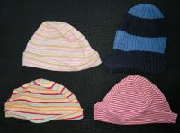 4 × Kinder Mützen / Beanies - Gr. 53, 54, 55, 86-92 Wandsbek - Hamburg Rahlstedt Vorschau