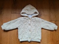 Strickjacke mit Fleece Winter Jacke warm Gr. 80 Mädchen Krummhörn - Loquard Vorschau