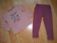 Lupilu Schlafanzug Pyjama rosa beere Gr. 98 104 Niedersachsen - Wilhelmshaven Vorschau