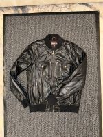 Herren Michael Kors MK Lederjacke Biker Leder Jacke Gr. M Berlin - Neukölln Vorschau