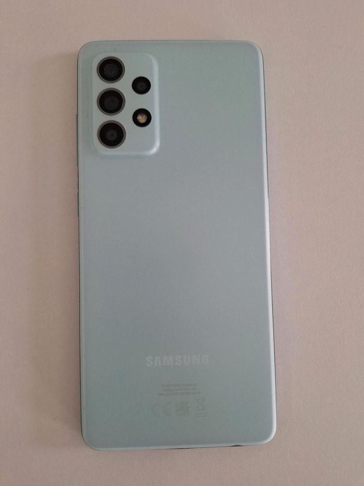 Samsung Galaxy A52s  5G ,128 GB, mint grün, neues Betriebssystem in Arnstadt