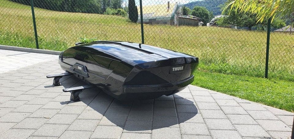 Thule Motion XT XL 500l - Dachbox zu vermieten in München