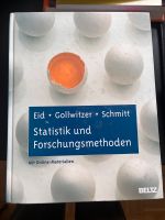 Psychologie Buch, Statistik und Forschungsmethoden Köln - Lindenthal Vorschau