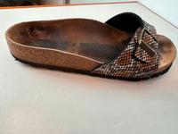 Birkenstock Madrid Snake Gr 39 Python Brown braun Schuhe Sandale Nordrhein-Westfalen - Neuss Vorschau