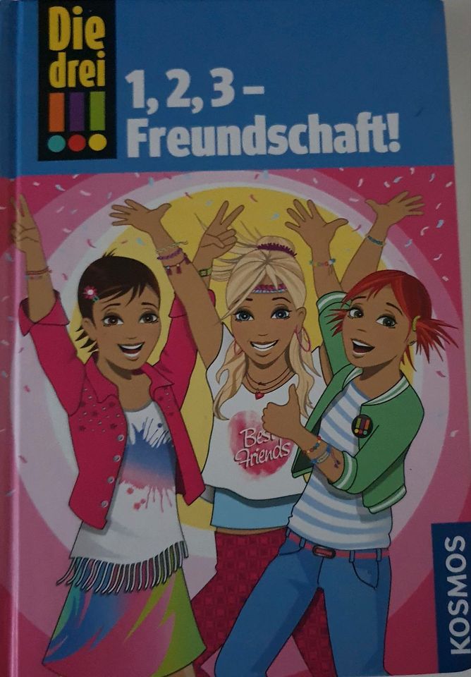 Die drei !!! Ausrufezeichen. 1,2,3,Freundschaft in Korb