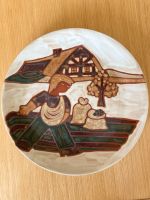 Keramikteller Wandteller cfk handgemalt Bayern - Kitzingen Vorschau