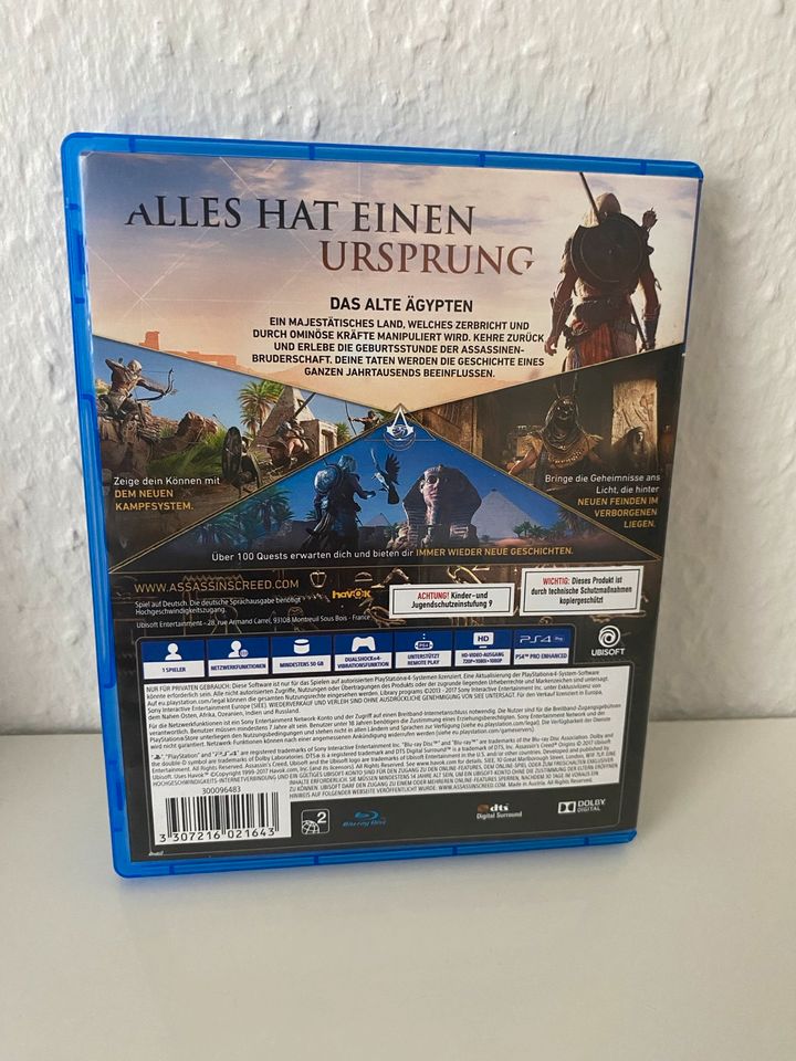 Assassin‘s Creed Origins PlayStation 4 in Köln