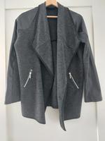 Dünne Jacke mit Lederstreifen Gr. 40 Hessen - Selters Vorschau
