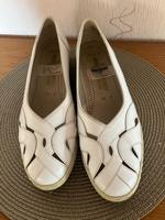 ARA Ballerina. Weiß Gr 7,5 F Nordrhein-Westfalen - Lüdenscheid Vorschau