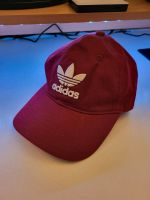 adidas Originals Trefoil Baseball Cap NEU burgundy weinrot Pankow - Prenzlauer Berg Vorschau