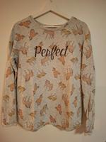 Sweatshirt Perfect Einhörner beige rosa hellbraun orange L Hessen - Bensheim Vorschau
