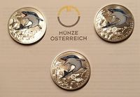 ALLE 3 Euro-Münzen Österreich 2019, 2020, 2021 2022 Super-Saurier Sachsen-Anhalt - Merseburg Vorschau