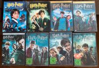 8 DVD s -verschiedene- Harry Potter ganze Serie Konvolut Niedersachsen - Wunstorf Vorschau