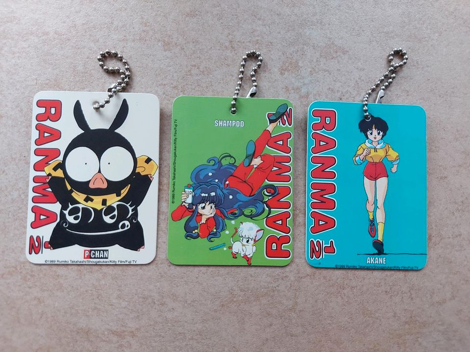 Ranma 1 /2 Anime Anhänger - je 2,50 € in Zell am Main