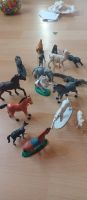 Verschiedene Spielzeug Tiere - viele Pferde Leipzig - Mockau-Nord Vorschau