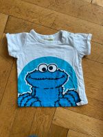 T-Shirt „Krümelmonster“ Sesamstraße von H&M 68 Saarland - Homburg Vorschau