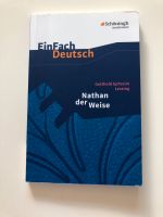 Buch/ Lektüre „Nathan der Weise“ Nordrhein-Westfalen - Lage Vorschau