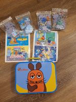 Die Sendung mit der Maus Puzzlekoffer aus Metall 4 Puzzles Rheinland-Pfalz - Mülheim (Mosel) Vorschau