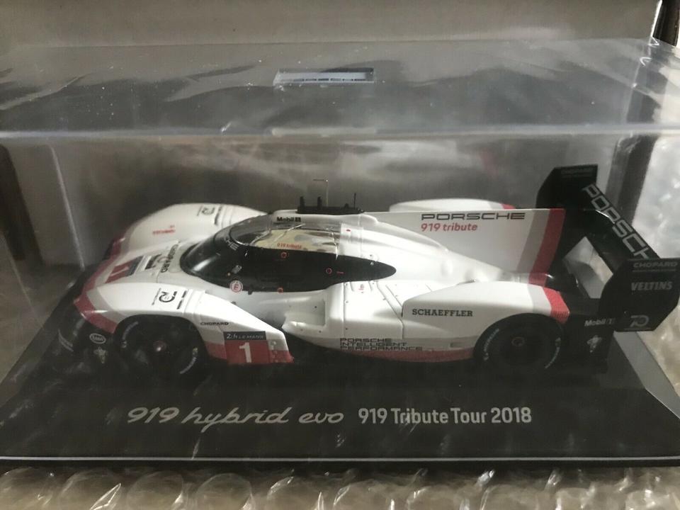 Spark Porsche 919 Hybrid Evo #1 Tribute Tour 2018 1:43 Ovp neu in Neukloster