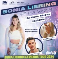 2 Tickets Sonia Liebing & Friends So 26.05.2024 Hirsch Nürnberg Sachsen-Anhalt - Südliches Anhalt Vorschau