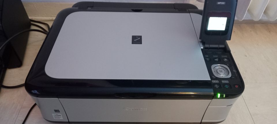 Canon MP550 Drucker (kaputt) & Scanner (funktioniert) in Wandsbek - Hamburg  Bramfeld | Drucker & Scanner gebraucht kaufen | eBay Kleinanzeigen ist  jetzt Kleinanzeigen