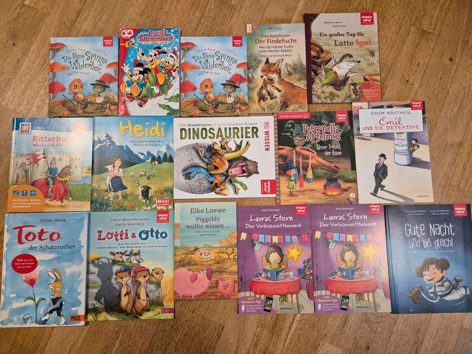 16 Stück Bücher Kinder Vorlesen, z.b. Emil u. d. Detektive, Toto in Frankfurt am Main