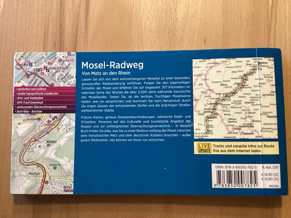Mosel-Radtourenbuch in Schwarzenbruck