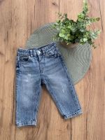 ZARA BABY JEANS HOSE- JUNGEN- GRÖSSE 80- BLAU USED LOOK- TOP Nordrhein-Westfalen - Kamen Vorschau