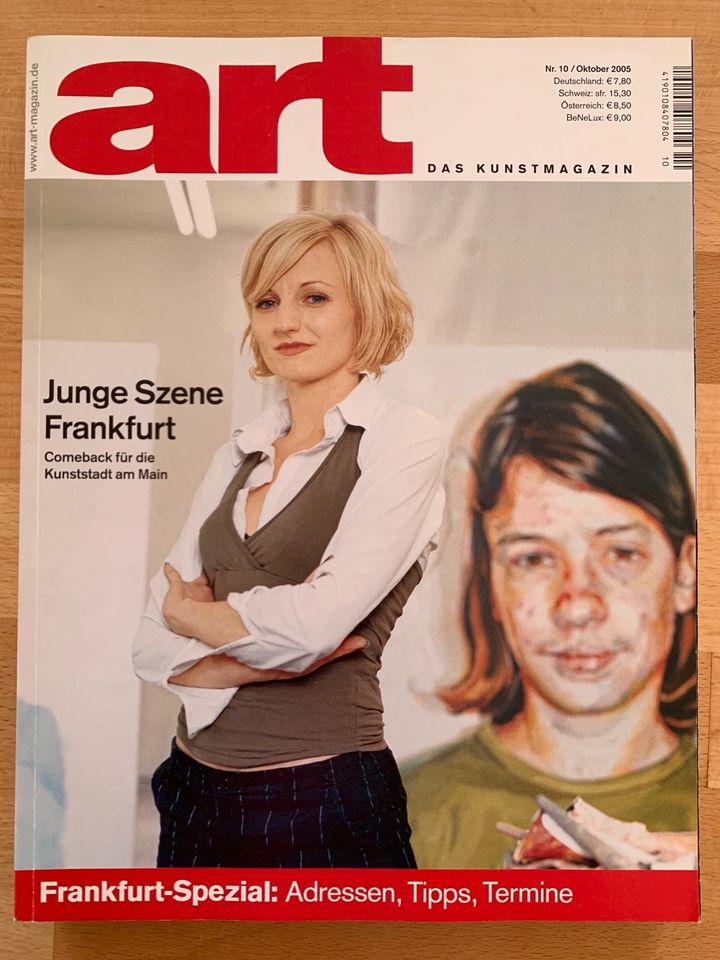 ‼️ 11 Art Das Kunstmagazin 2005 Marc Fabel Foto Bienal in Landshut