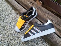 Adidas Superstar Gr.42 2/3 US9 schwarz bunt neuw. Berlin - Lichtenberg Vorschau