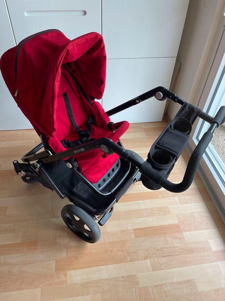 Britax Go Kinderwagen inkl. Sportaufsatz & weiterem Zubehör in Wilnsdorf