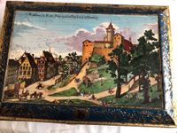 Lebkuchentruhe ca. Von 1960 Kaiserburg E. Otto Schmidt Bayern - Winkelhaid Vorschau