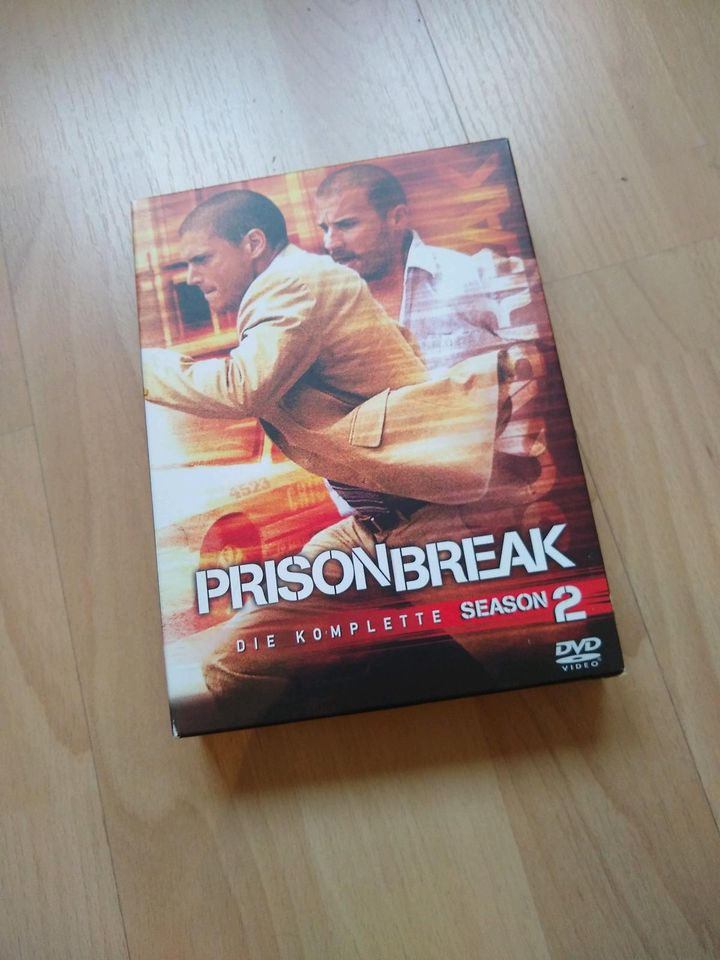 Prison Break Staffel 1-4 plus "The Final Break"  / TOP ZUSTAND in Düsseldorf