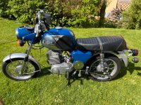 MZ TS 250 Deluxe 1975 Original Thüringen - Krauthausen Vorschau