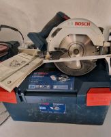 Bosch Professional 18V Akku Kreissäge GKS 18V-57 G Solo In L Boxx Hessen - Marburg Vorschau