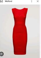 Wolford Shaping Plissee Dress Kleid rot S Schleswig-Holstein - Trappenkamp Vorschau