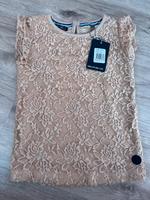 Spitzentop Gr. 116 Neu goldbeige Bayern - Mantel Vorschau