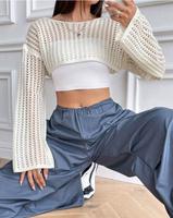 Shein übergroßer offener Strickpullover in S Berlin - Köpenick Vorschau