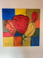 Tulpen Bild Acryl auf Leinwand Baden-Württemberg - Güglingen Vorschau