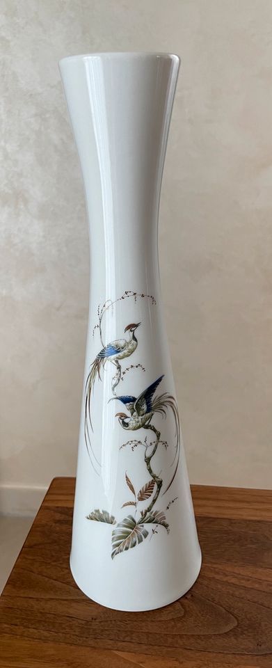 Vase Alka Kunst Kaiser Porzellan Vogel in Barsbüttel