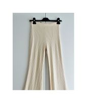 Gerippt Hose Schlaghose Creme Bershka Gr. XS Nordrhein-Westfalen - Leverkusen Vorschau